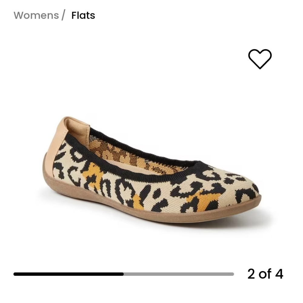 Women's Dearfoams Original Comfort Misty Ballet Flats